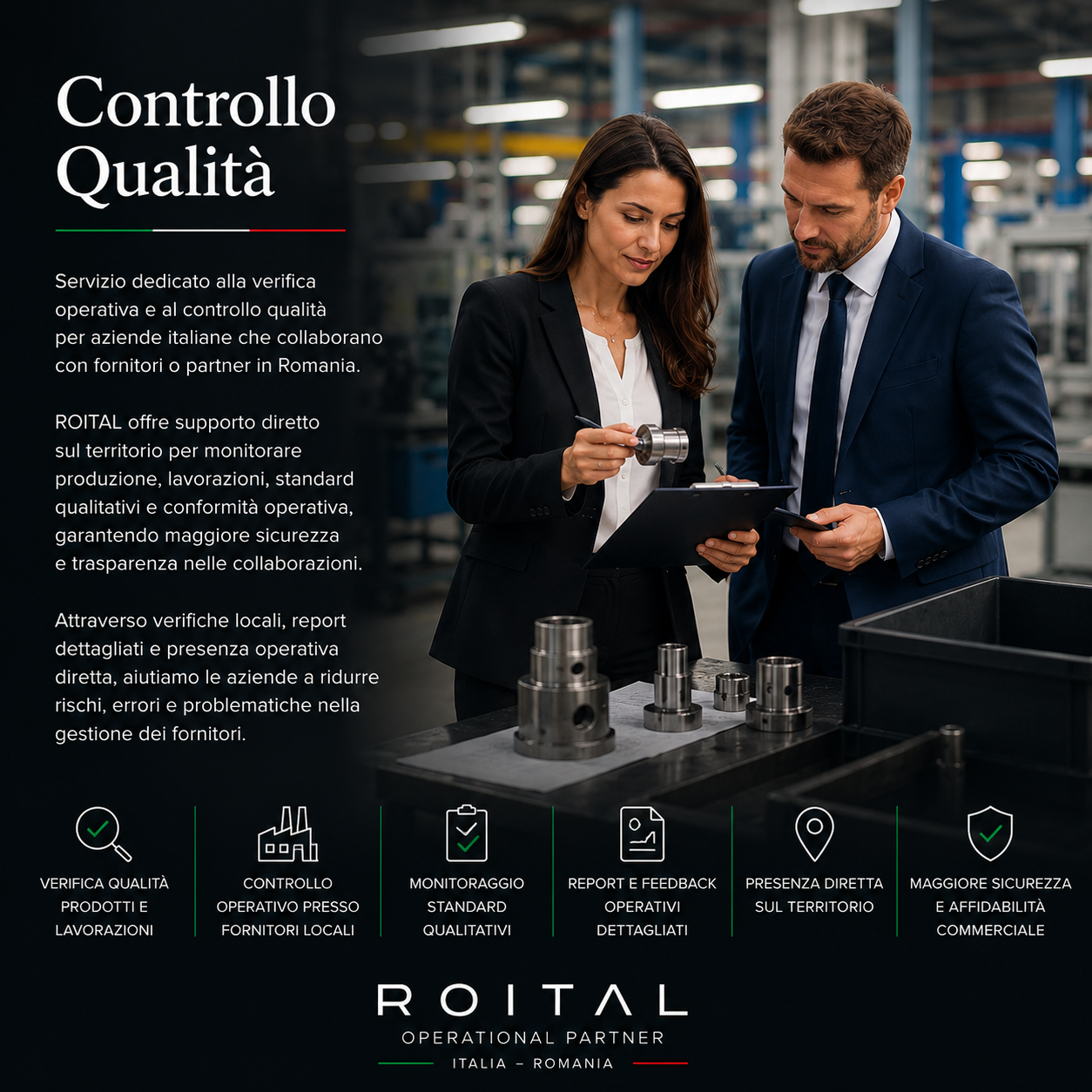 Controllo Qualità in Romania