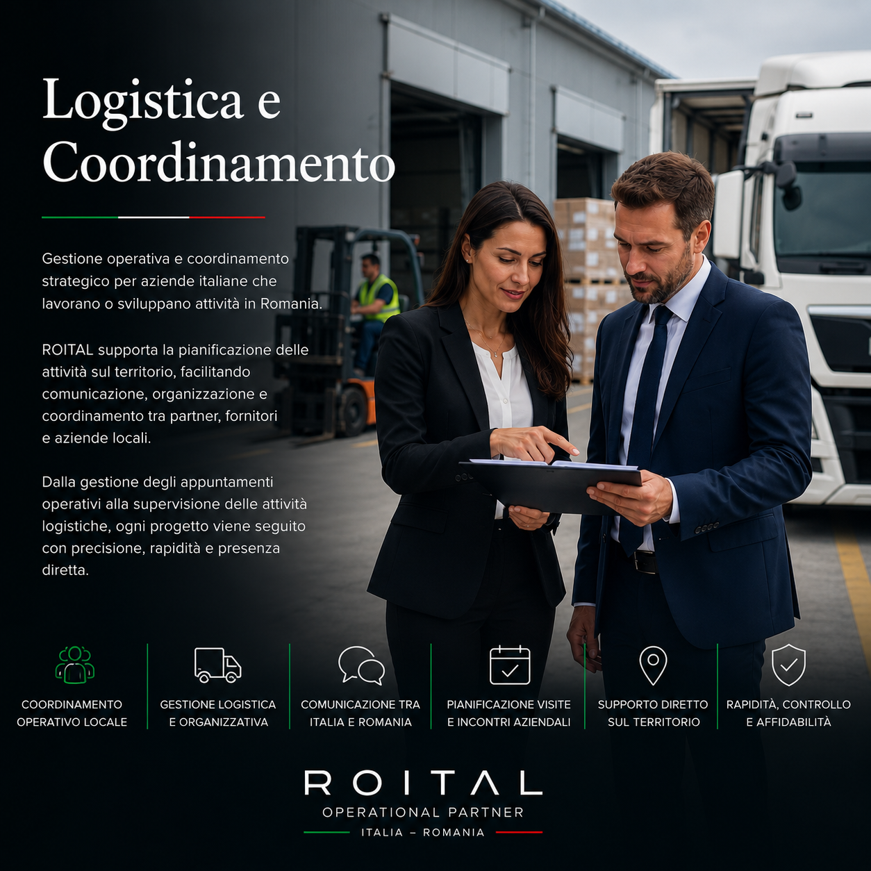 Logistica e Coordinamento in Romania