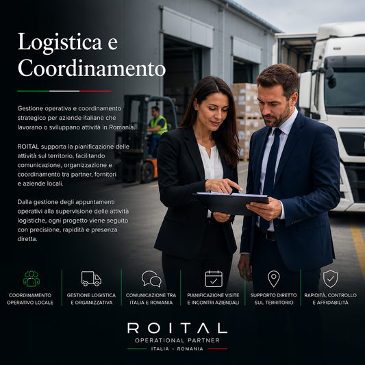 Logistica e Coordinamento in Romania