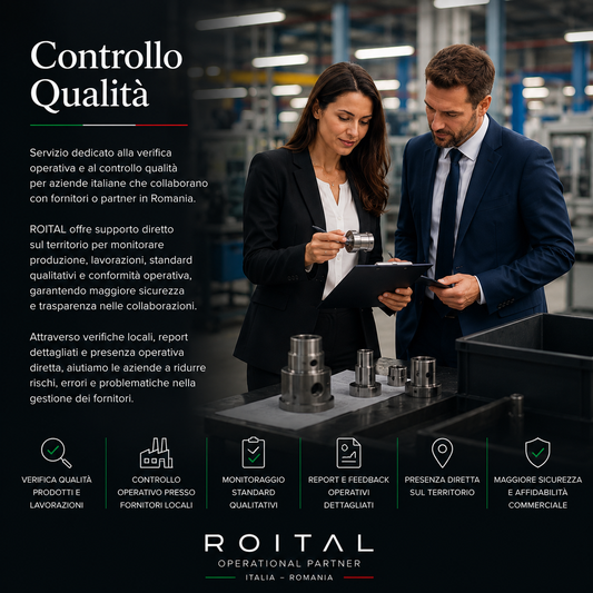 Controllo Qualità in Romania