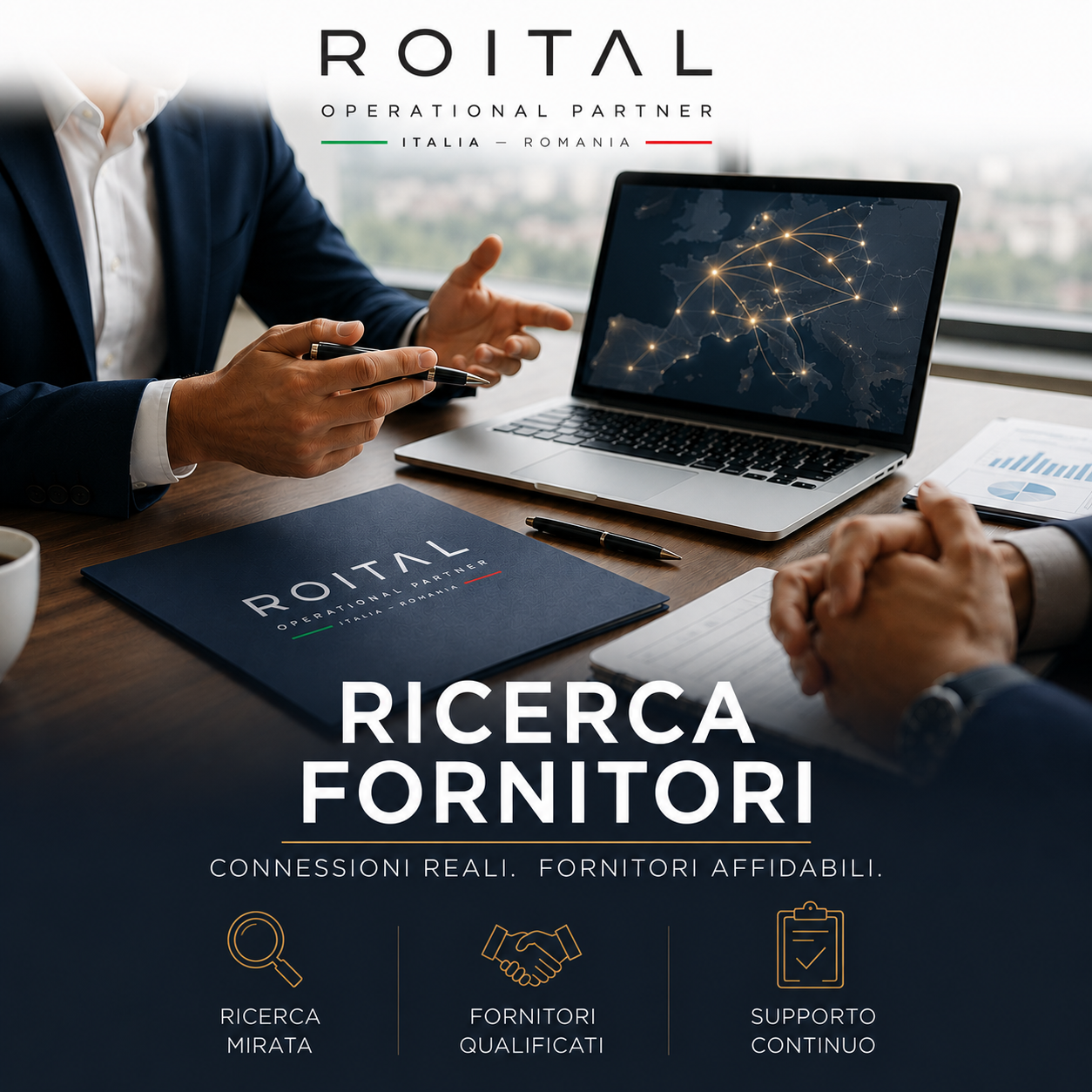 Ricerca Fornitori Affidabili in Romania