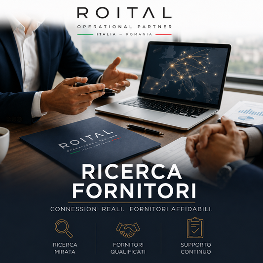 Ricerca Fornitori Affidabili in Romania