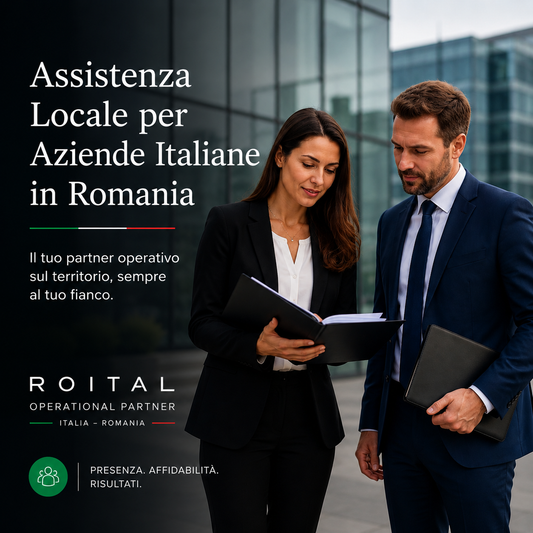 Assistenza Locale per Aziende Italiane in Romania