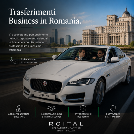Trasferimenti Business in Romania